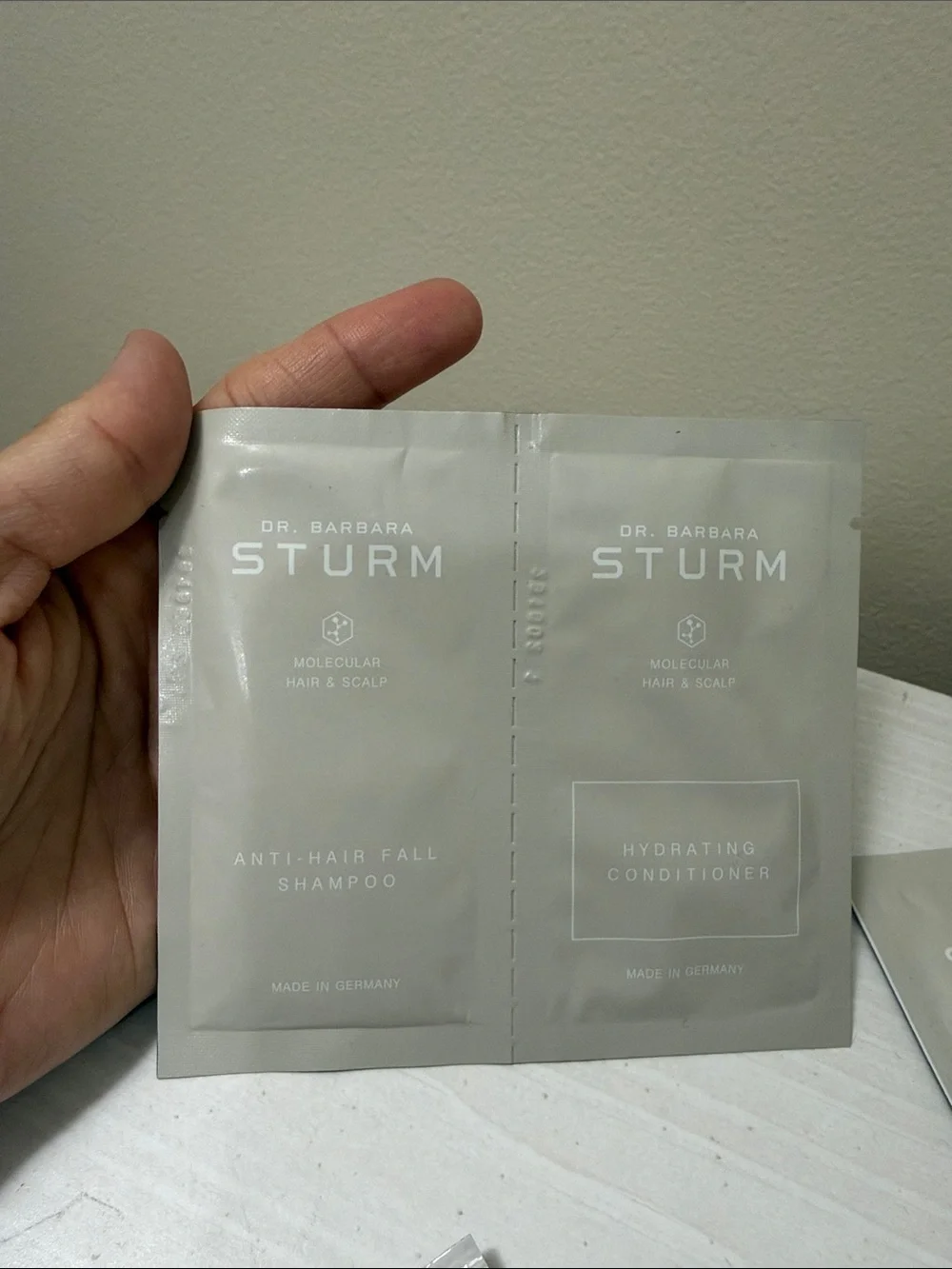 Hair care x samples